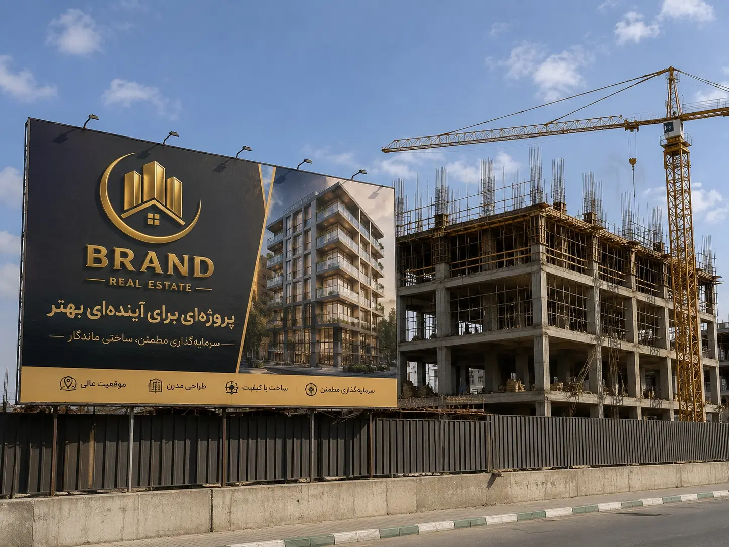 پیش‌فروش استثنایی واحد ۹۵ و ۱۲۰ متری