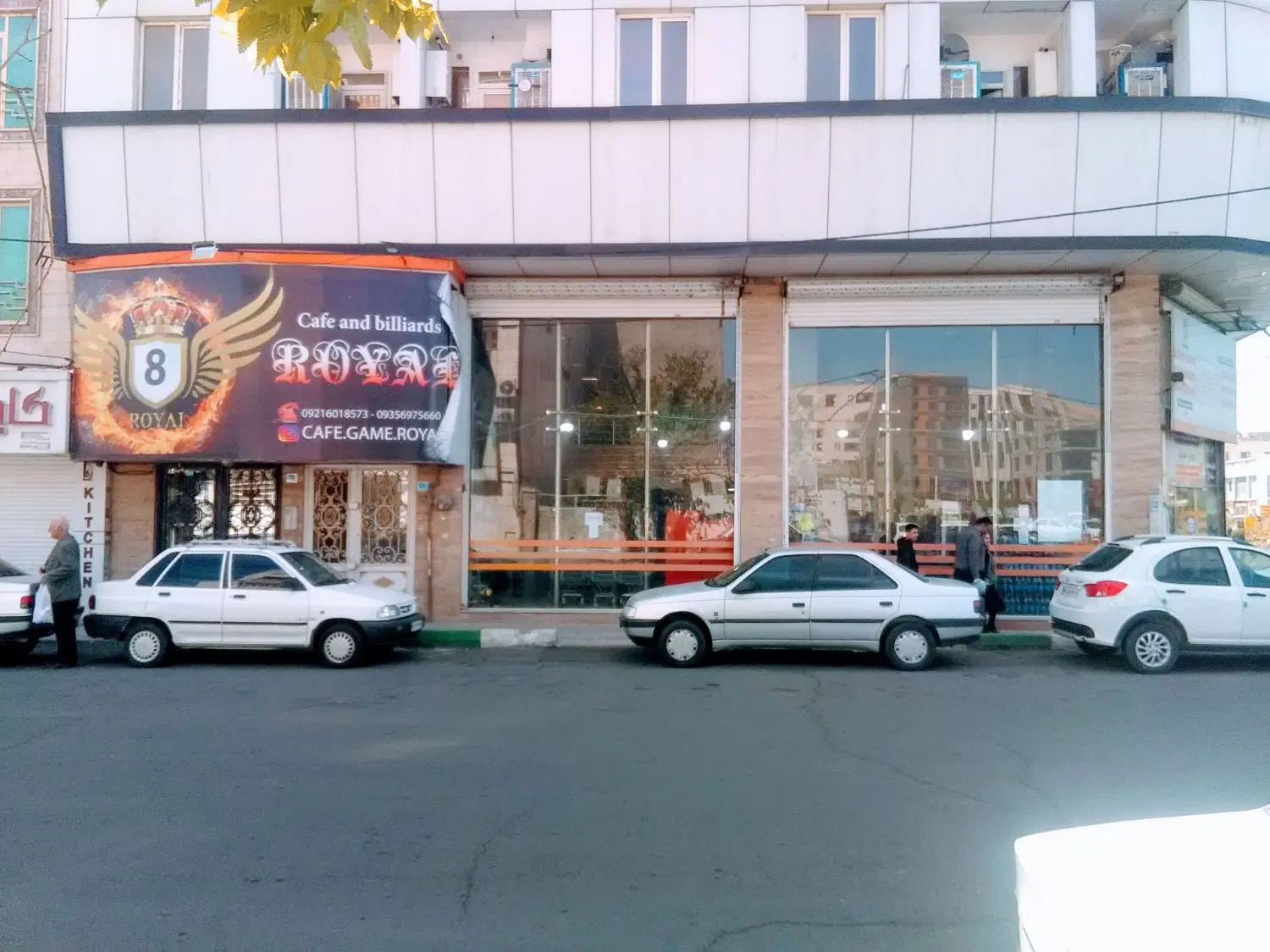440 مترزیرزمین تجاری فاز 1 اندیشه