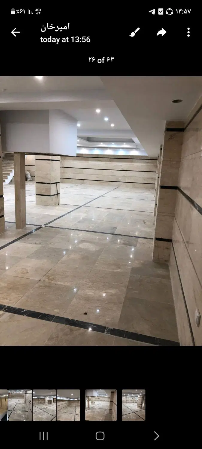اجاره زیرزمین ۲۴۰متری بامغازه ۱۵متر