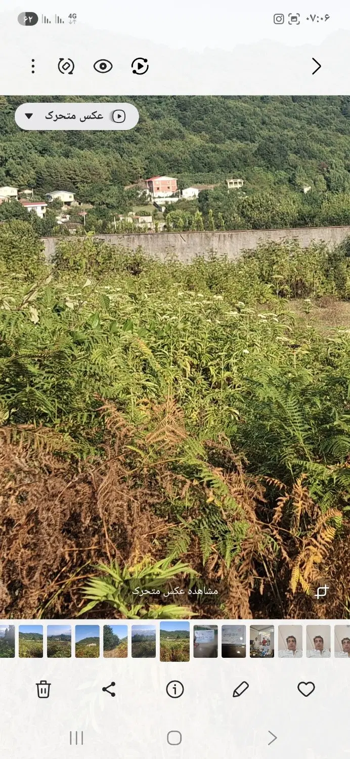 زمین ویلایی در استارا روستای هودول