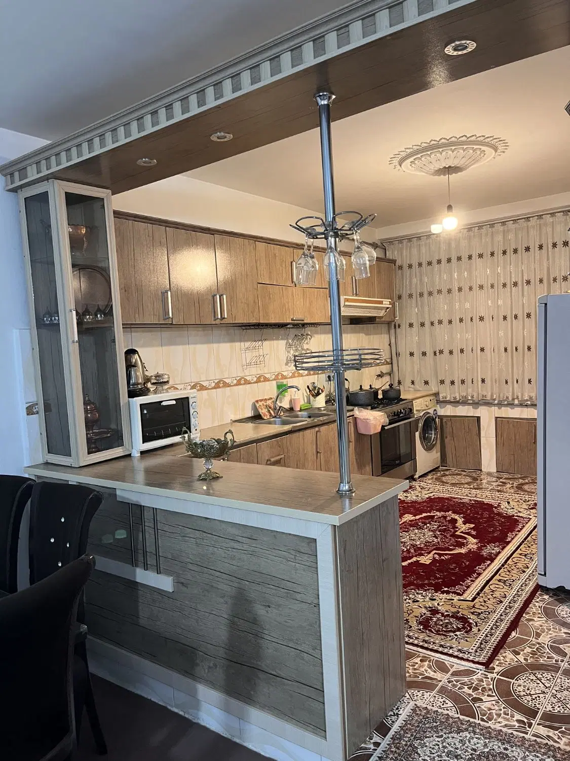 خانه ۱۱۰متری در پشت پل آذربایجان ساحل سبز