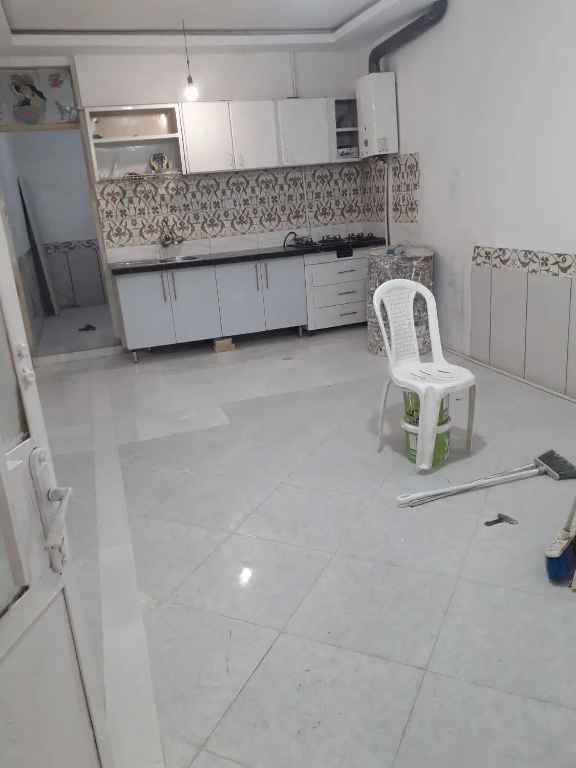 خونه همکف 55 متری