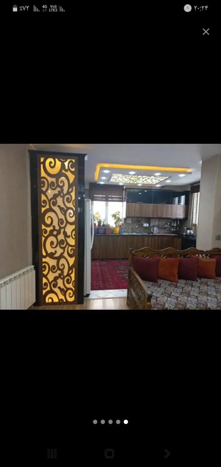 مصطفی خمینی ۱۰۷ متر ۲ خوابه عرفان