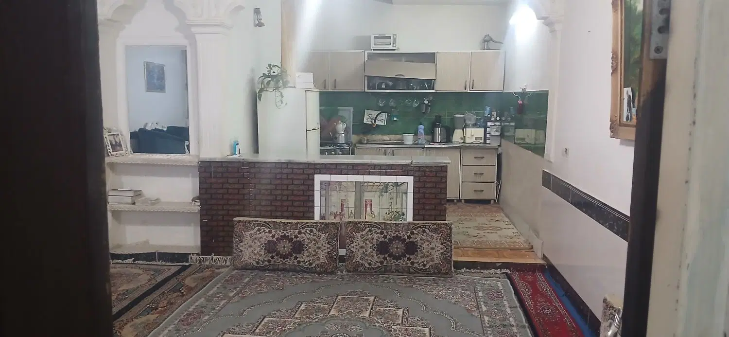 فروش خانه ویلایی 2طبقه 115متری به همراه مغازه