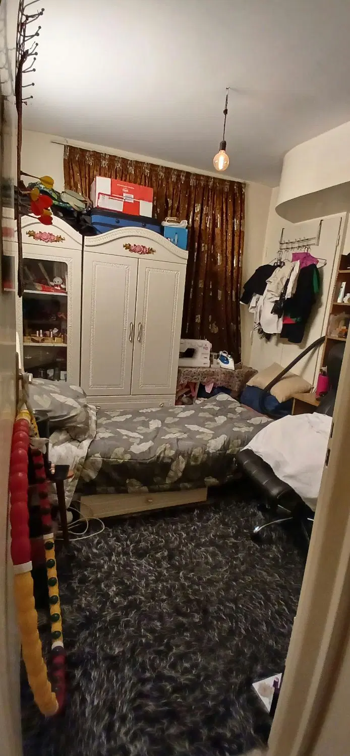 ۵۰متری یک خوابه طبقه دوم نزدیک مترو