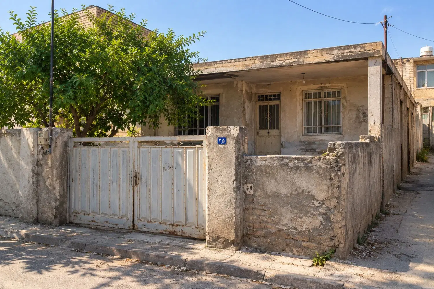 خانه کلنگی بهمنی