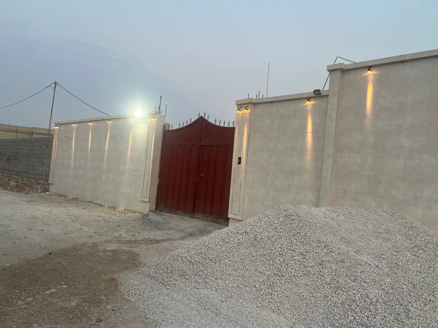 فروش خانه باغ گورک