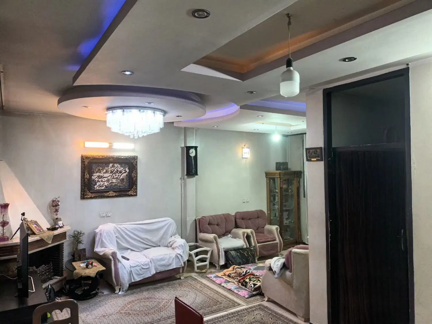 ۸۰متر_۲ خواب_شخصی ساز تکواحدی _دو نبش