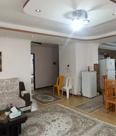 ۸۵ متر ۲ خواب رودباری