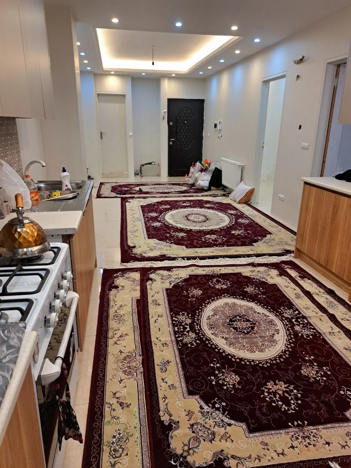 منزل ۱۰۵ متر با حیاط