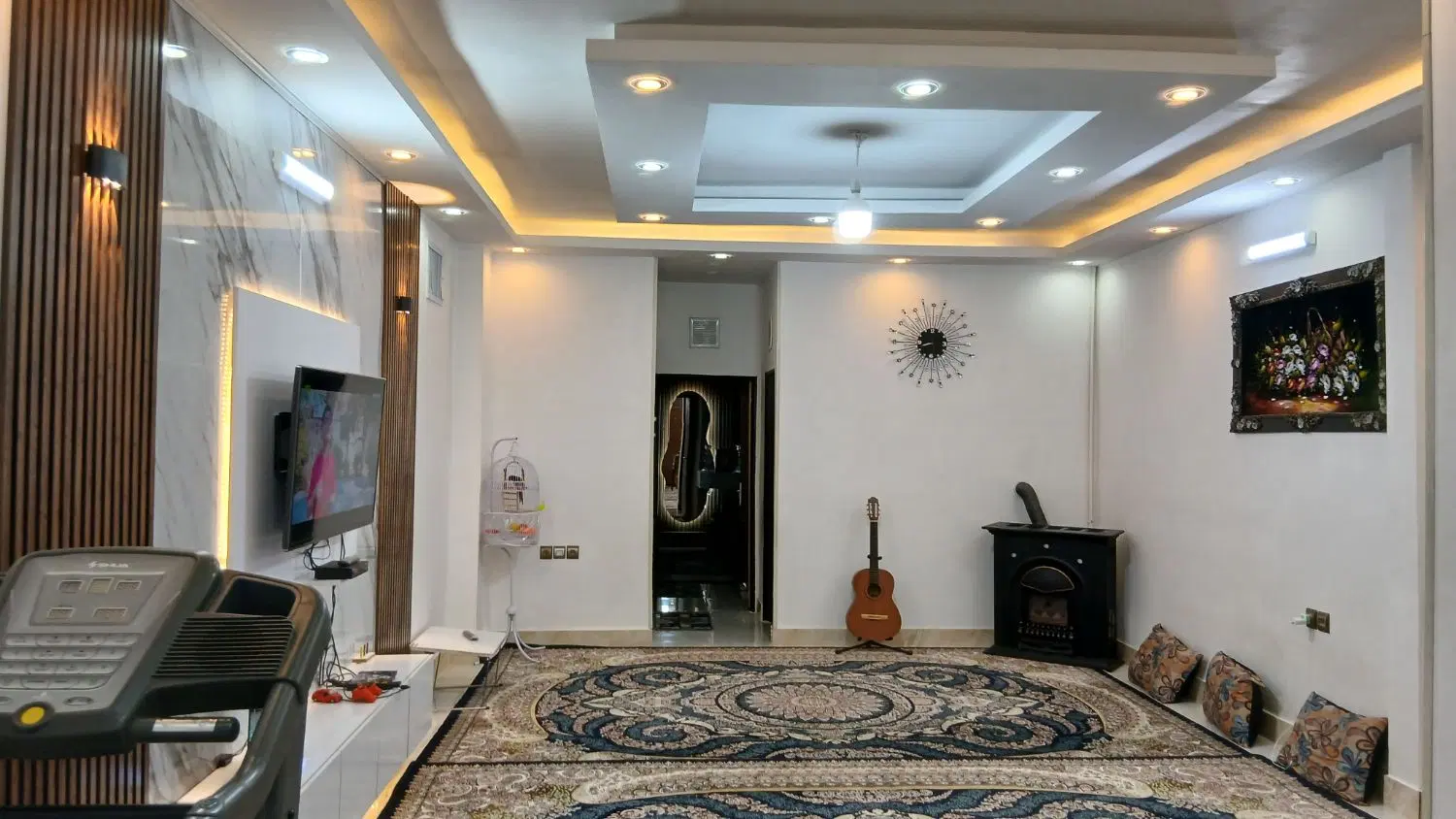 آپارتمان ۱۲۵ متری پارکینگ وآسانسوردار