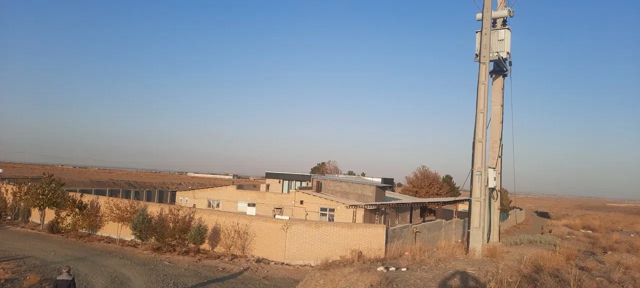 کار خانه. تولیدی. ویلا ۲۰ هزار متری