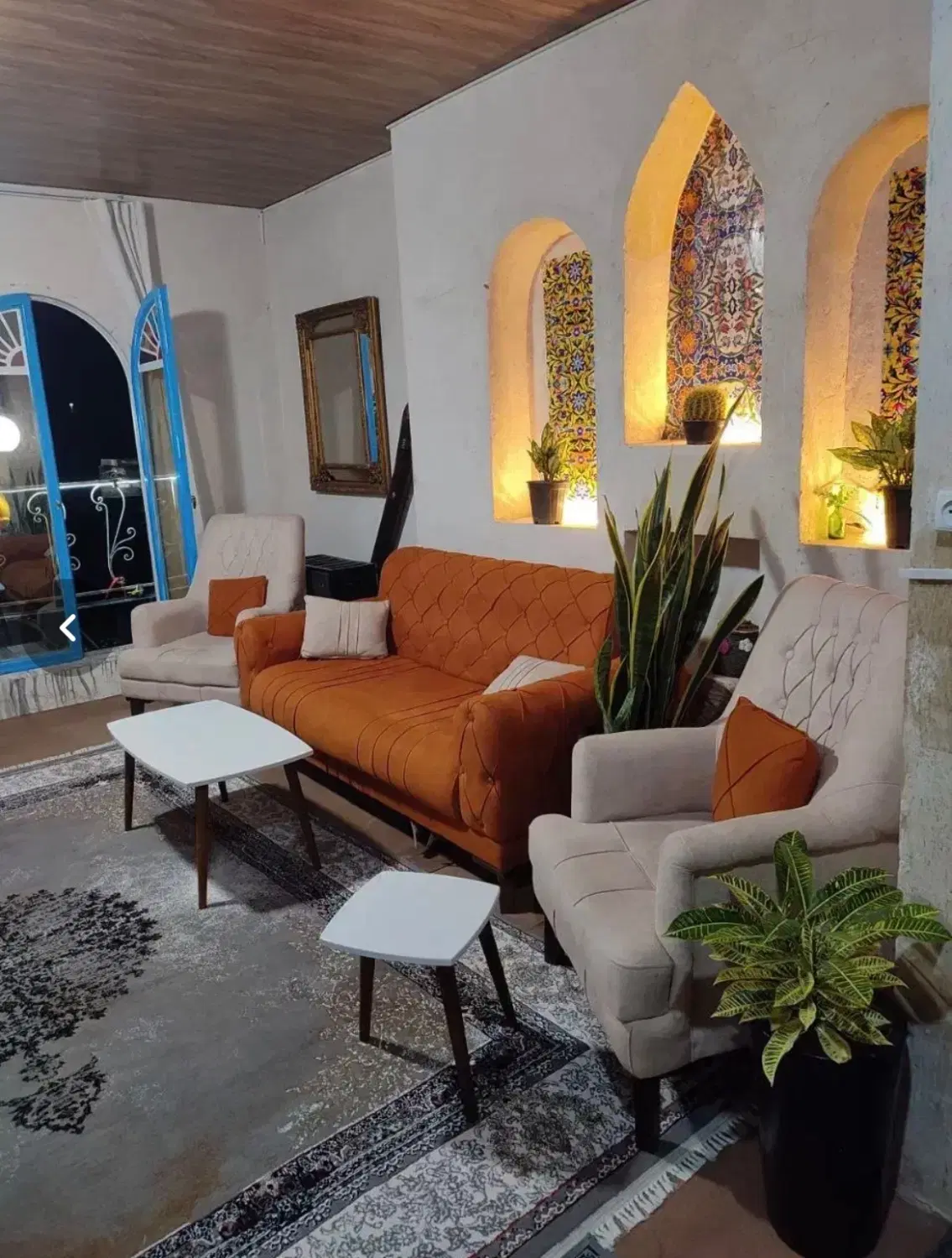 اجاره سوئیت روبه منظره شاندیز ابرده