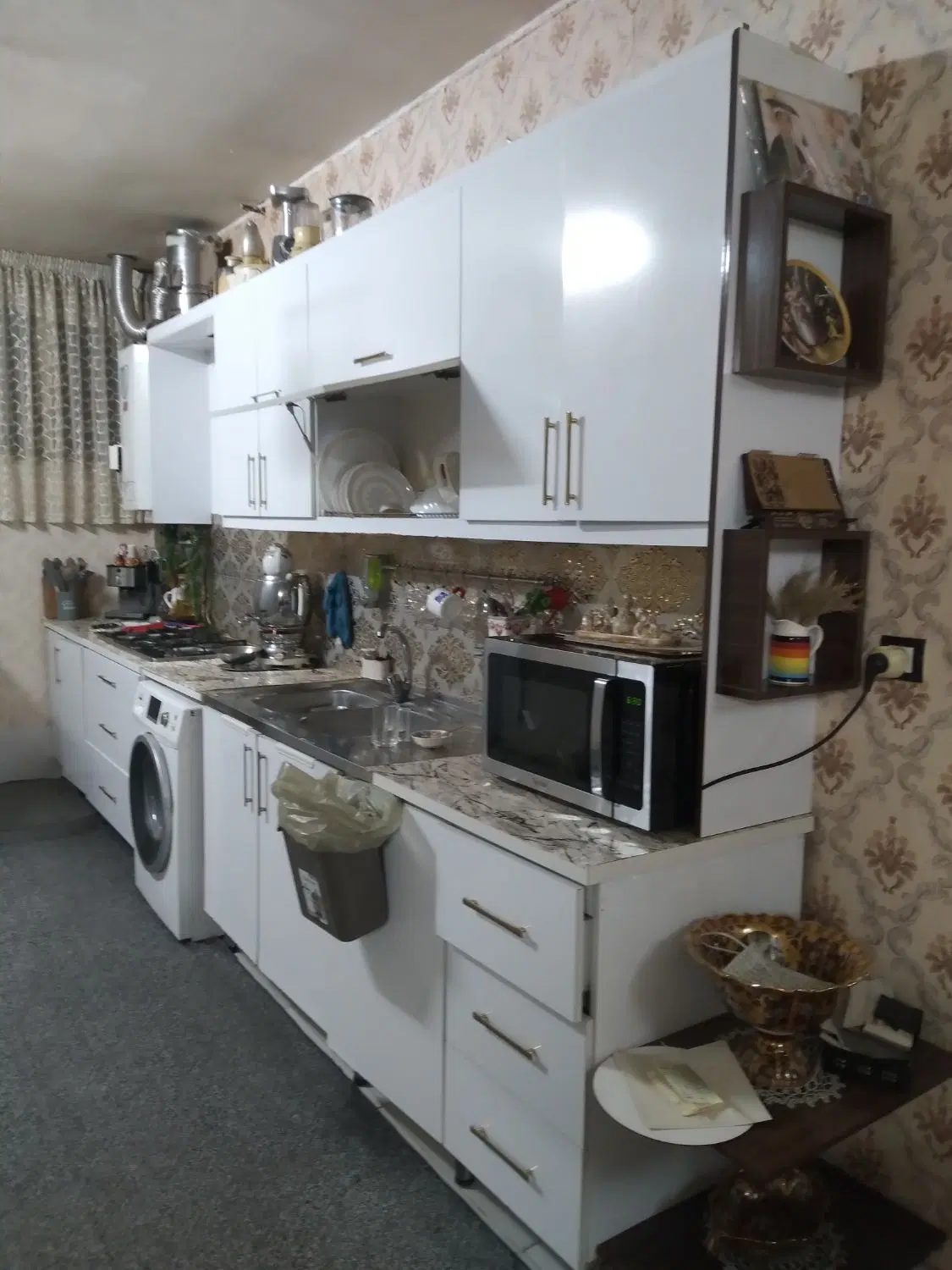 منز‌ل ۸۰متری دوخواب پیامبر اعظم،گلریز،خادم الشریعه