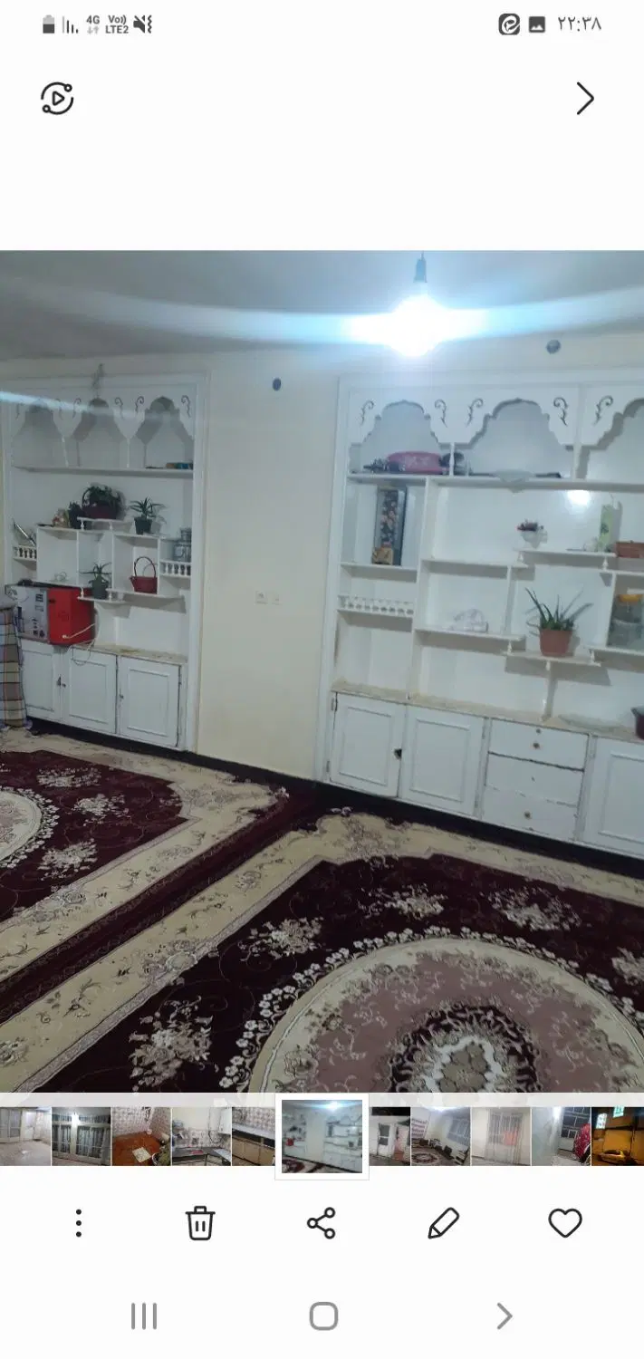 منزل ۱۰۰ متری.طبقه دوم.