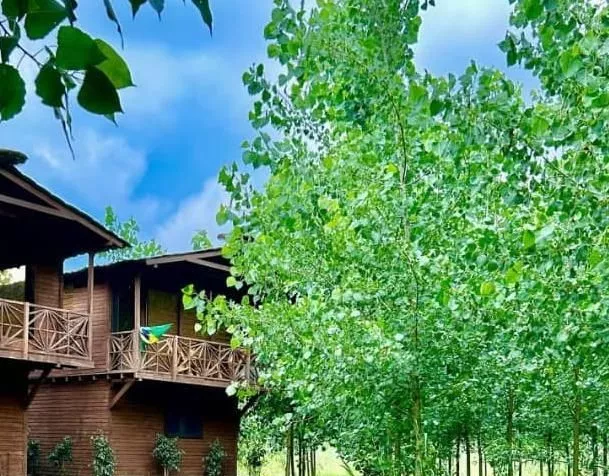 ویلا تک خواب محوطه سازی شده