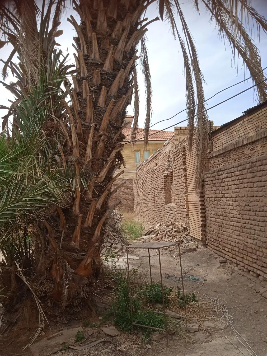 زمین اجاره ای حصار