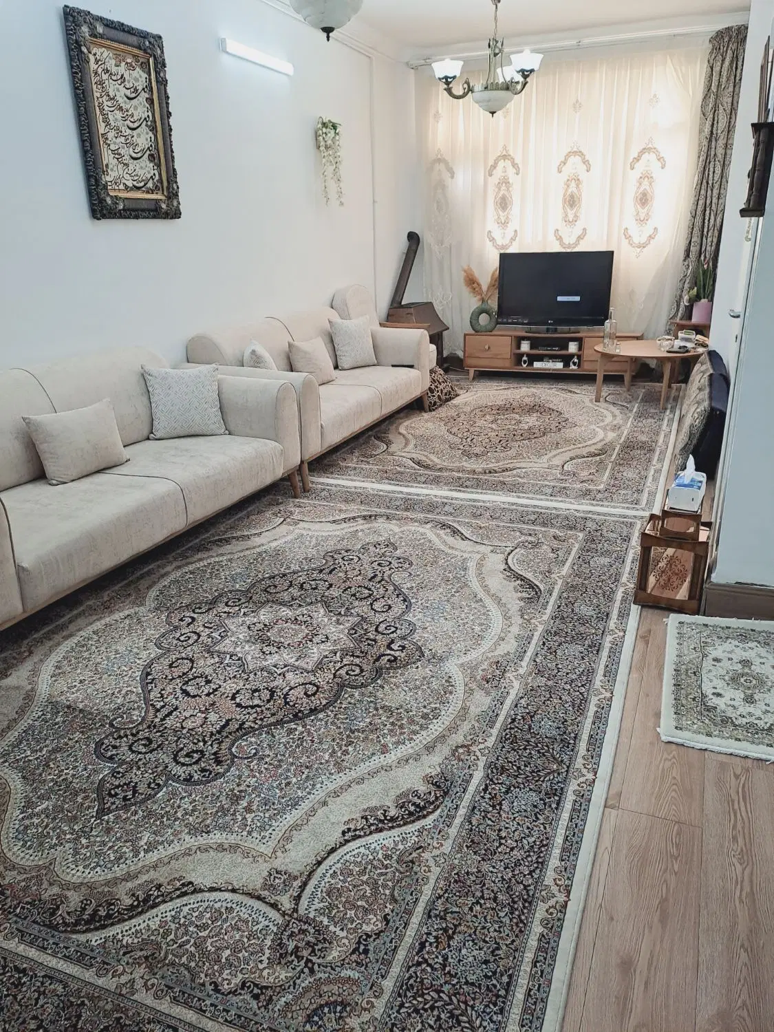 آپارتمان ۶۰متری خوش نقشه معاوضه باواحدبزرگتر