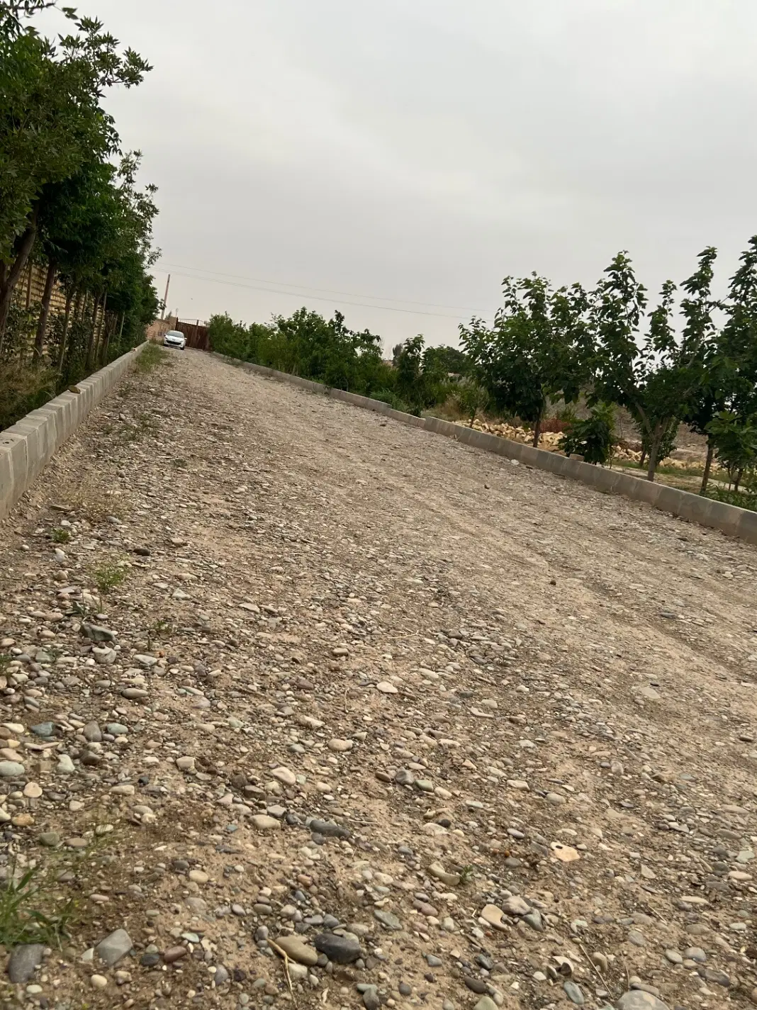 باغچه520متری شهرکی مناسب باغ ویلا( سنددار)