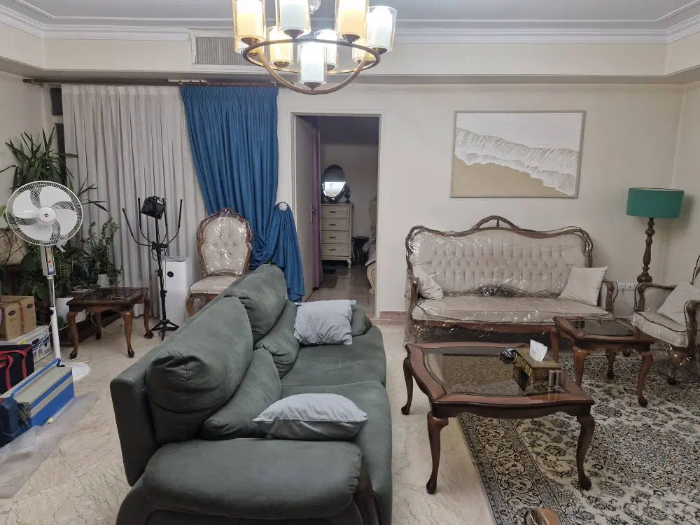 ۸۹ متر_۲ اتاق خواب_جنت آباد جنوبی