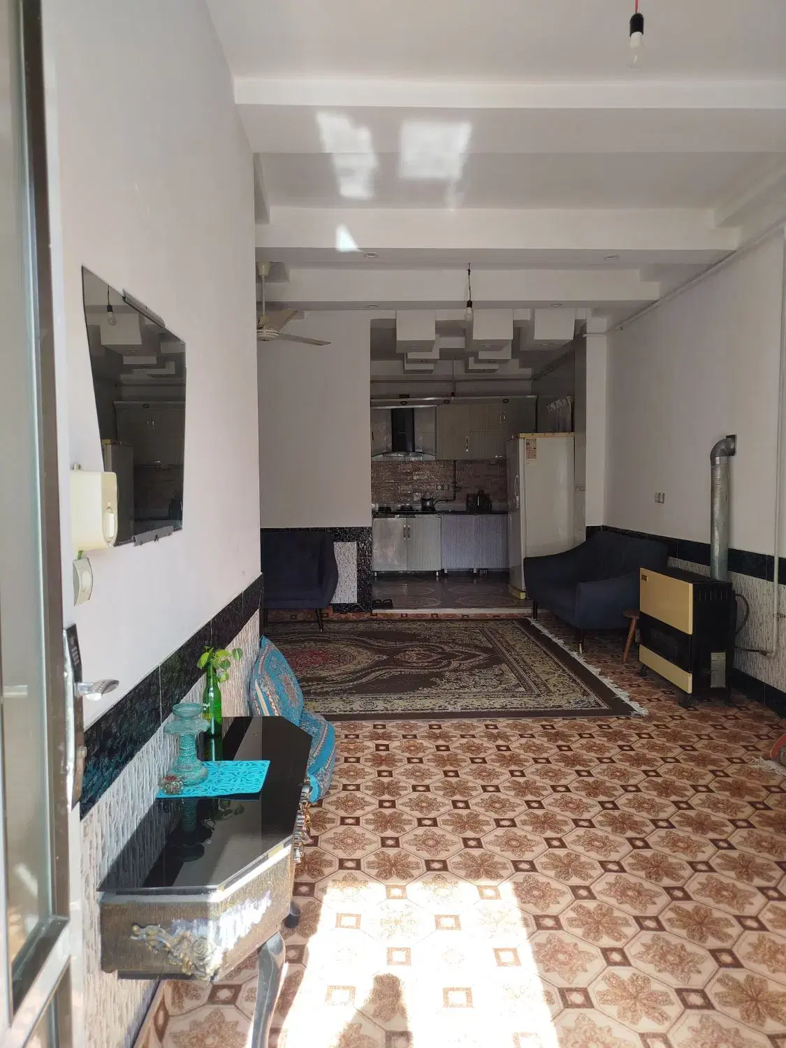 سوئیت تمیزوشیک درمکانی امن وآرام