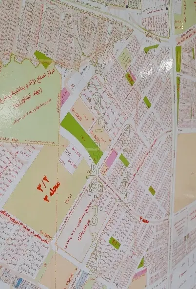 زمین ۲۵۰ متری جنوبی