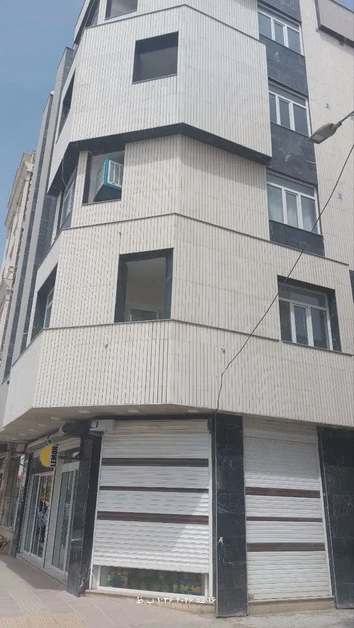 فروش آپارتمان 74 متری دو نبش گاوخانه نخری باختی