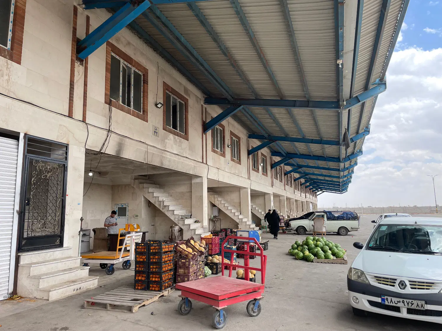 حجره میدان تره بار پاکدشت