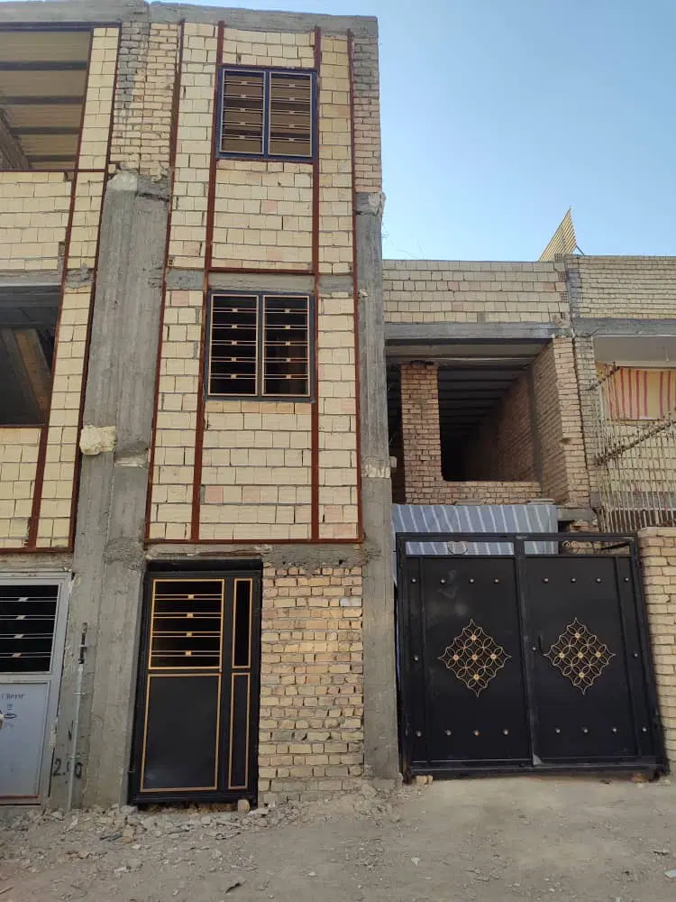 اسکلت دو طبقه