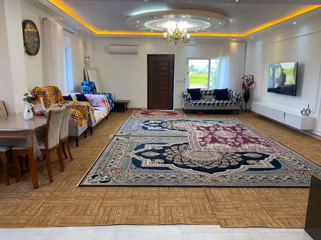ویلا دربستی با تمام امکانت رفاهی