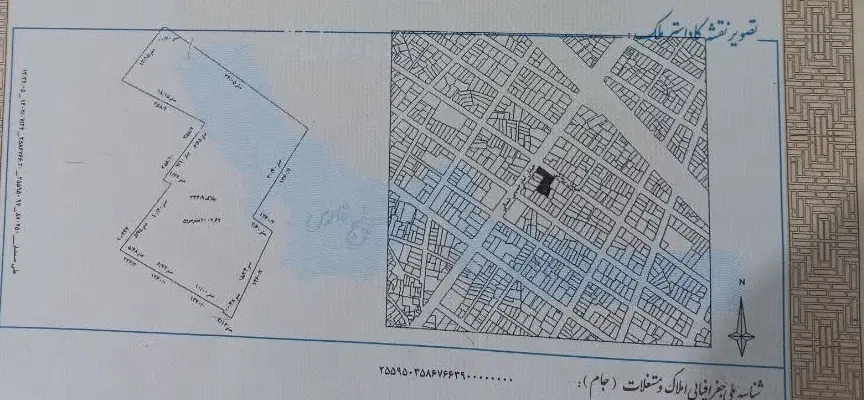 فروش زمین هزار متری خیابان امام خمینی شمالی دو نبش