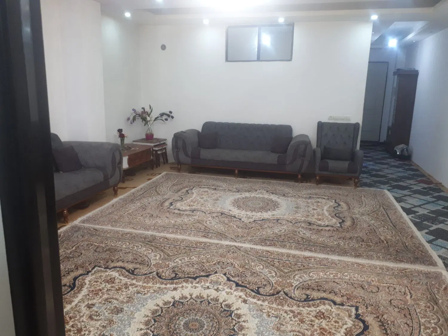 ۶۰متر طبقه سوم نما پارکینگ و آسانسور