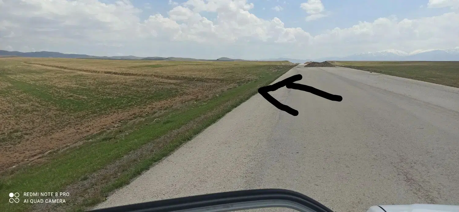 دو قطعه زمین  همدان روستای نهران قیمت فقط 24ساعت