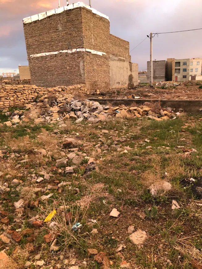 زمین مسکونی