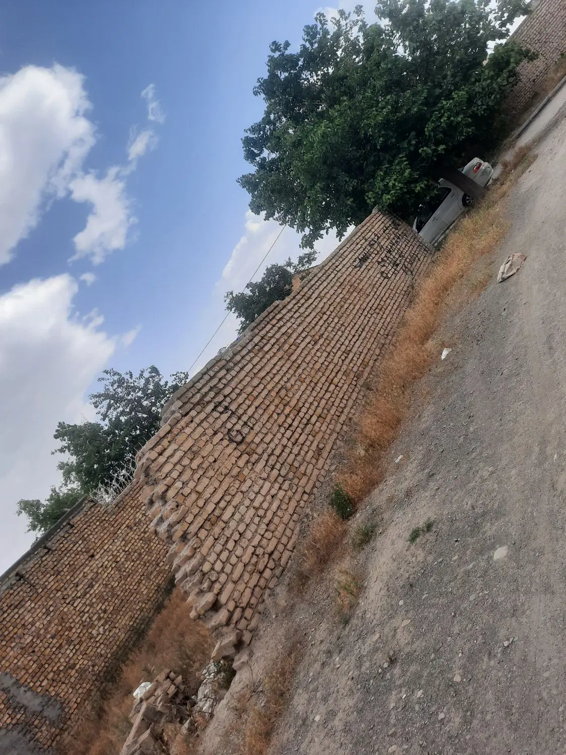 زمین ۱۲۰ متری داخل بافت