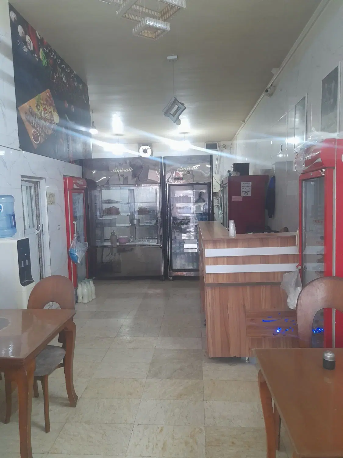 ملک تجاری و مسکونی نوساز