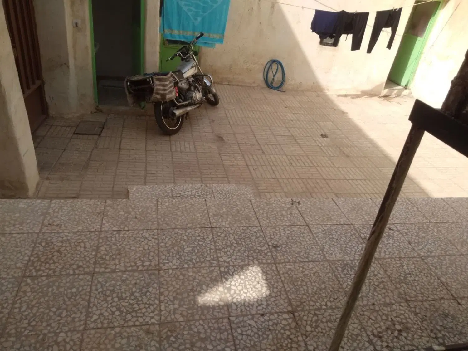 منزل قدیمی.کوچه سرای ایرانی