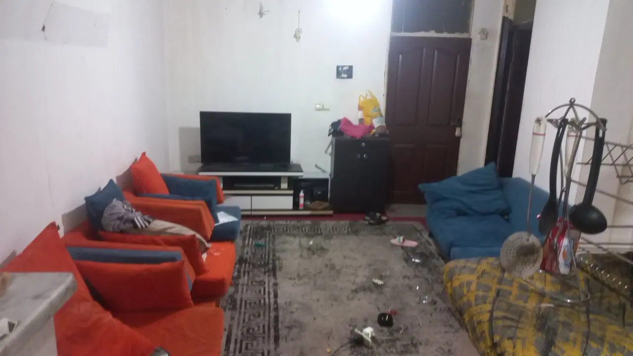 رهن آپارتمان 55 متری یک خوابه طبقه سوم