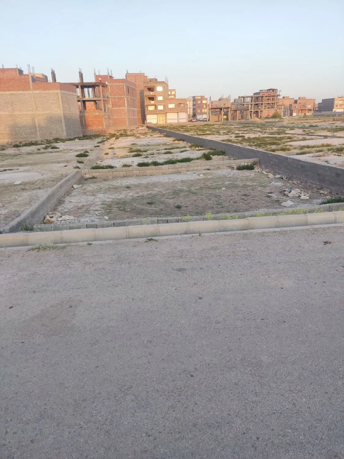 فروش زمین تجاری مسکونی