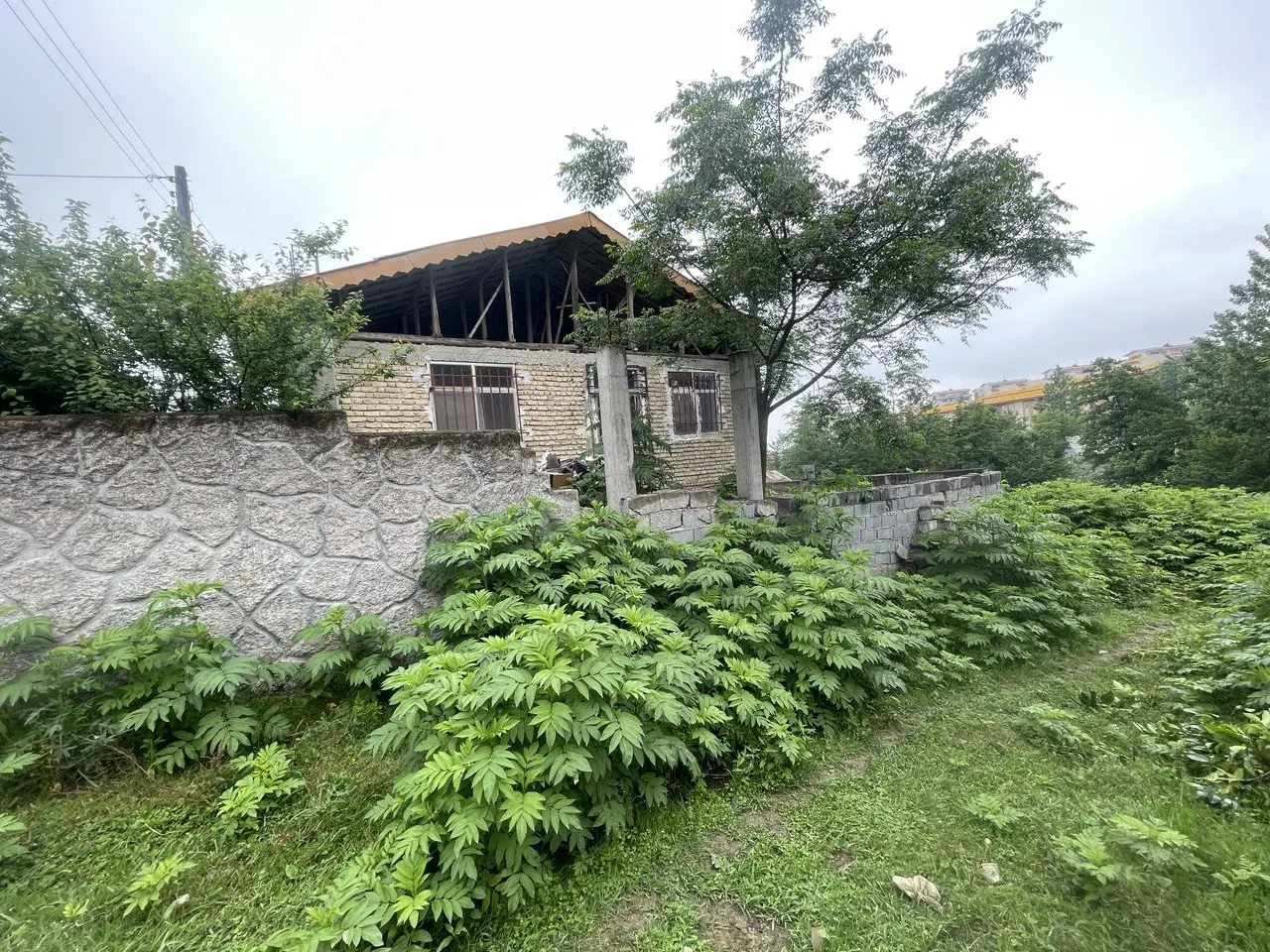 ویلای ۳۰۰ متری کوهپایه ی سیاهکل