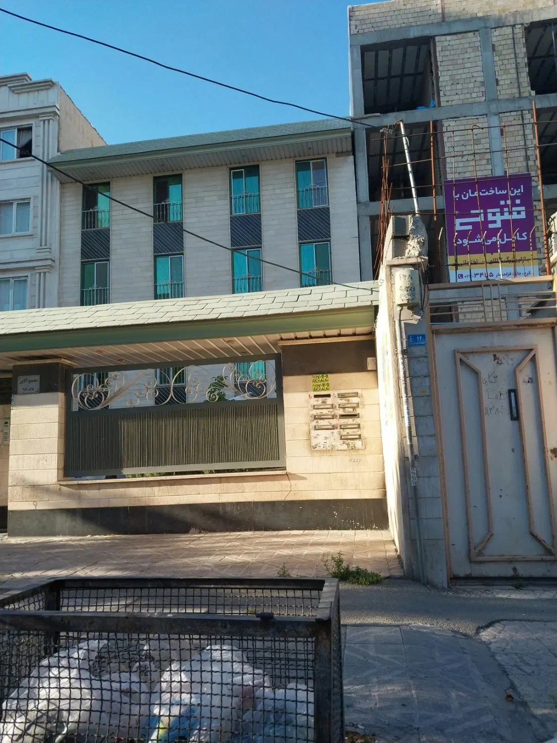 واحد سنددار ۶۷ متری در ابتدای گلستان ۲، اداره برق