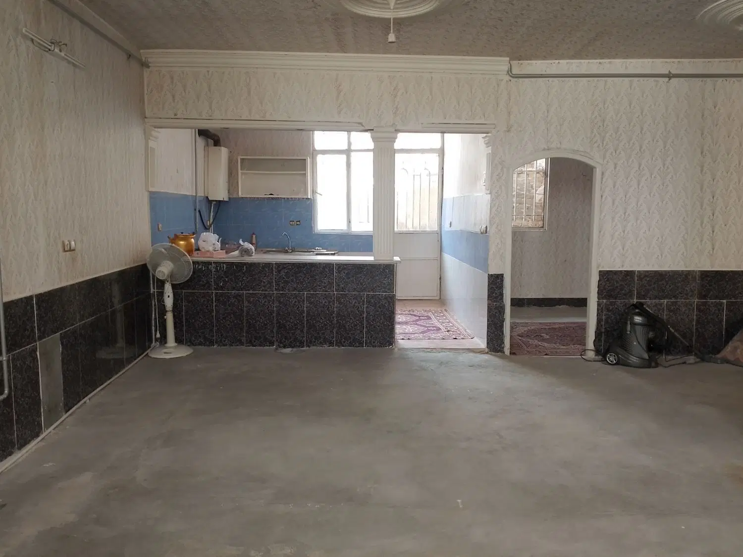 خانه اجاره چناران دوطبقه طبقه همکف