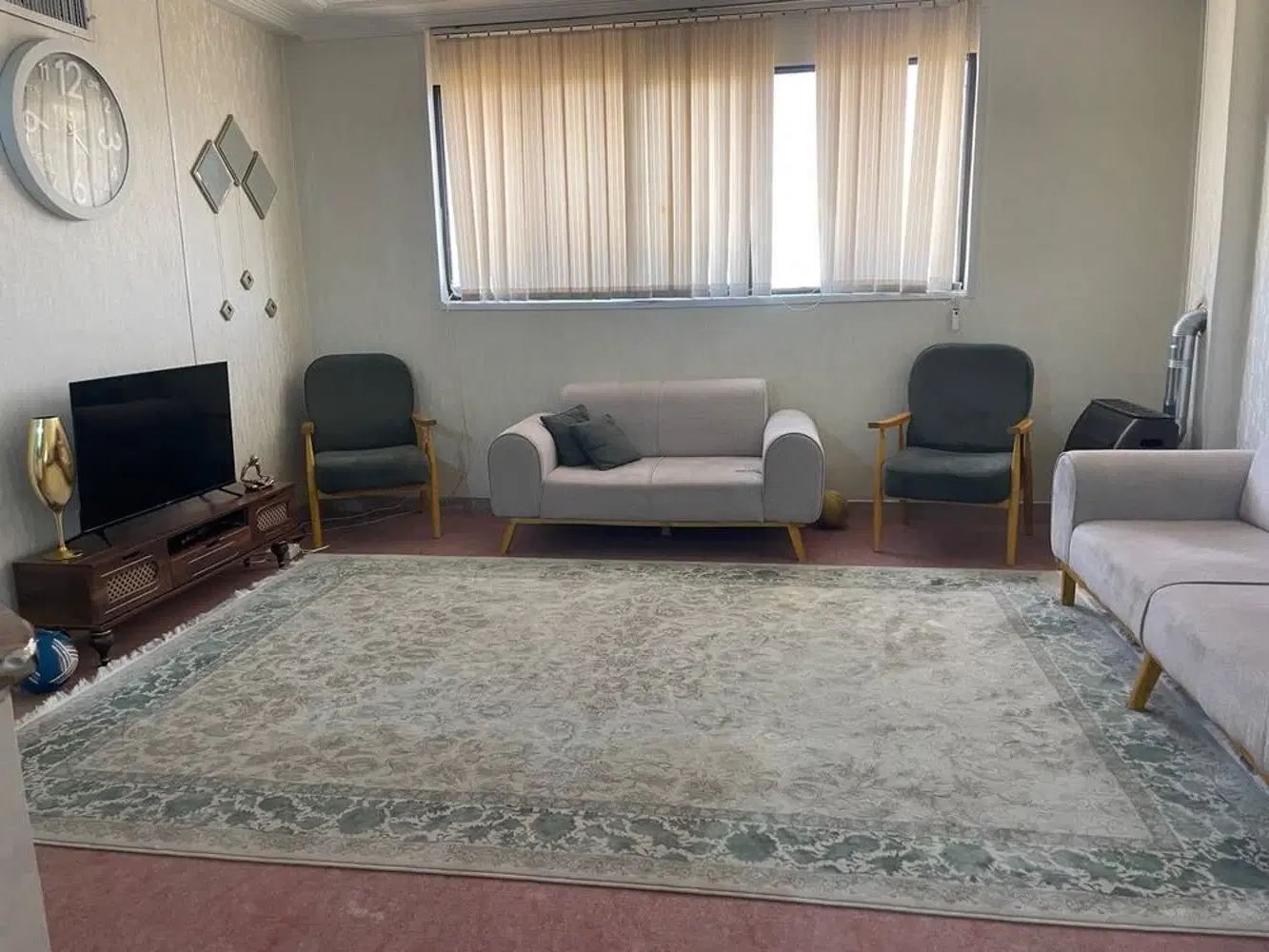 آپارتمان دو خوابه فردوسی