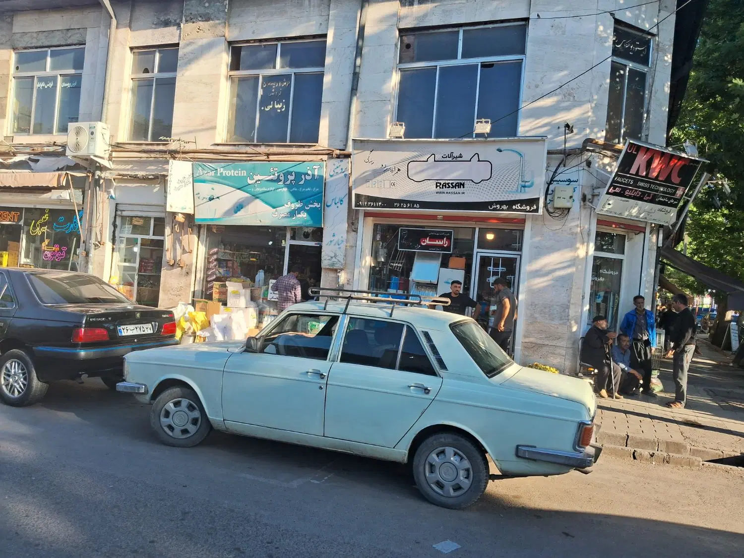 فروش یک باب مغازه رودکی