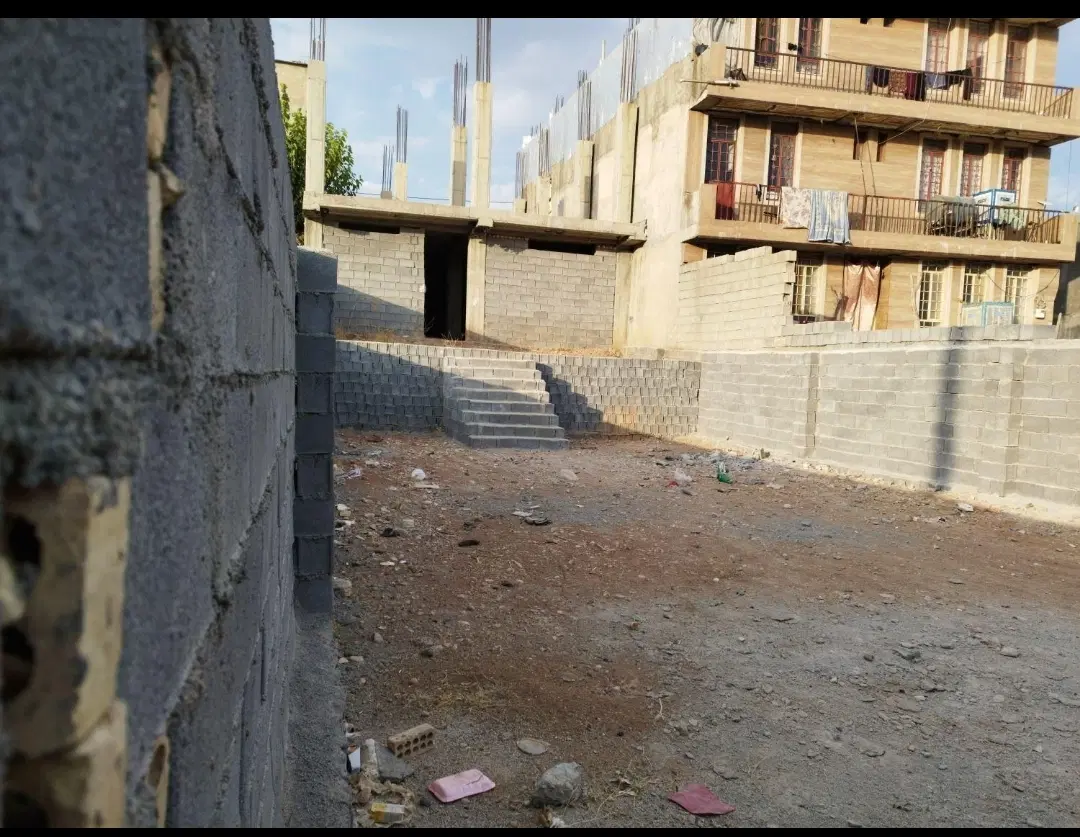 فروش زمین و  اسکلت  تجاری مسکونی  کردلاغری
