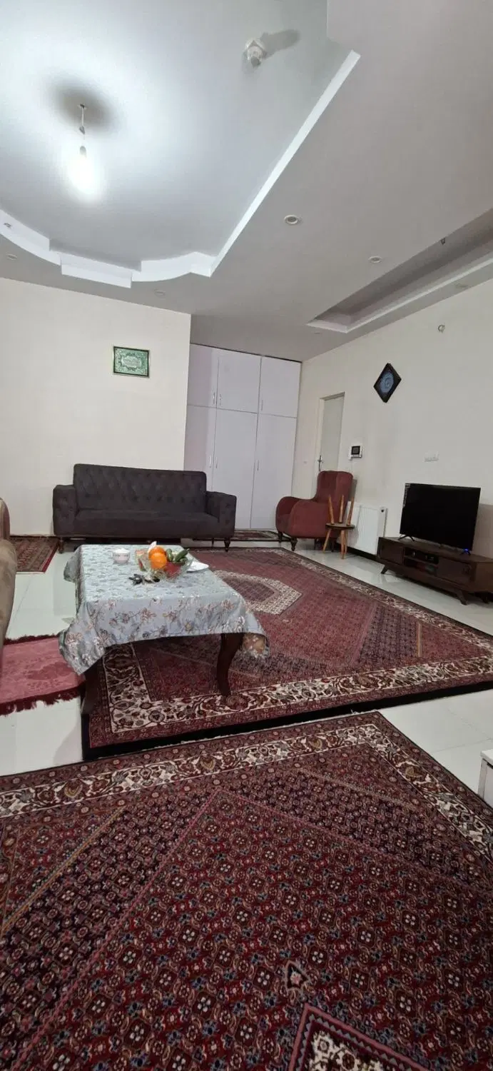 ۷۰ متری دوخوابه ساخت ۴۰۱نقلی نورگیر خوش نقشه