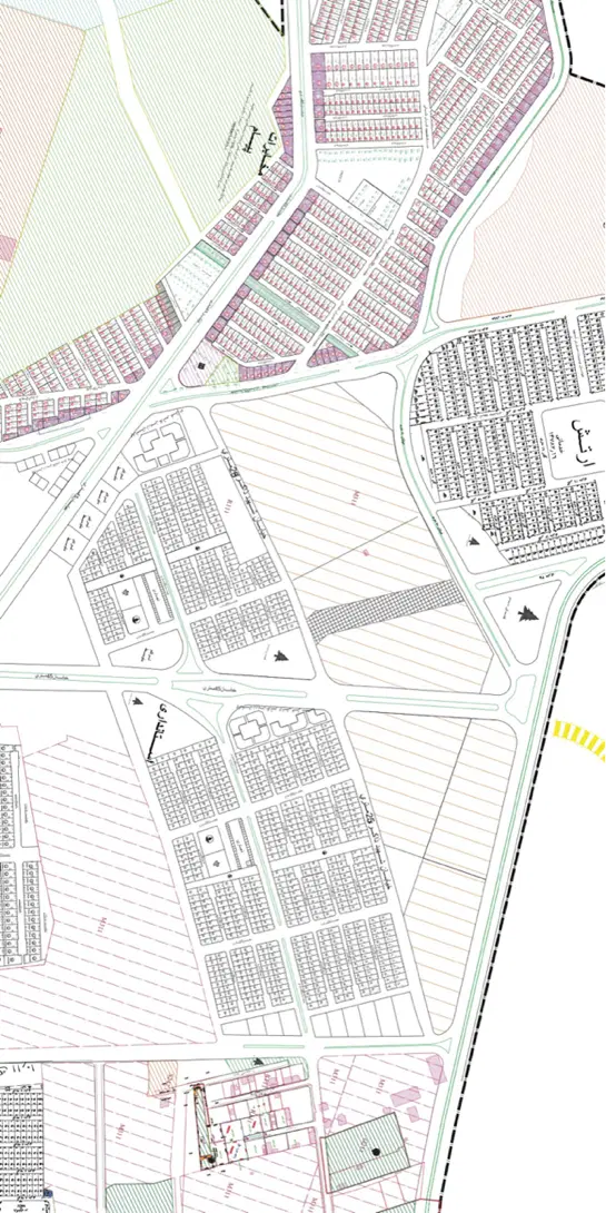 زمین ۲۰۰ متری درب ساختمان تاپ لوکیشن (مخابرات)