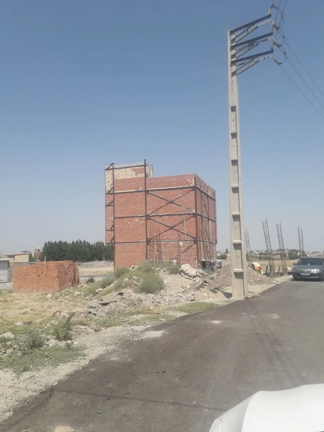 زمین برای ساخت ۲بر، ملاباشی