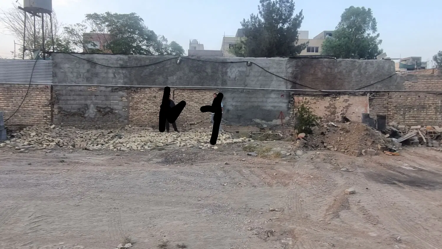 زمین ۲۶۱ متری با پروانه خ معراج خ میثم
