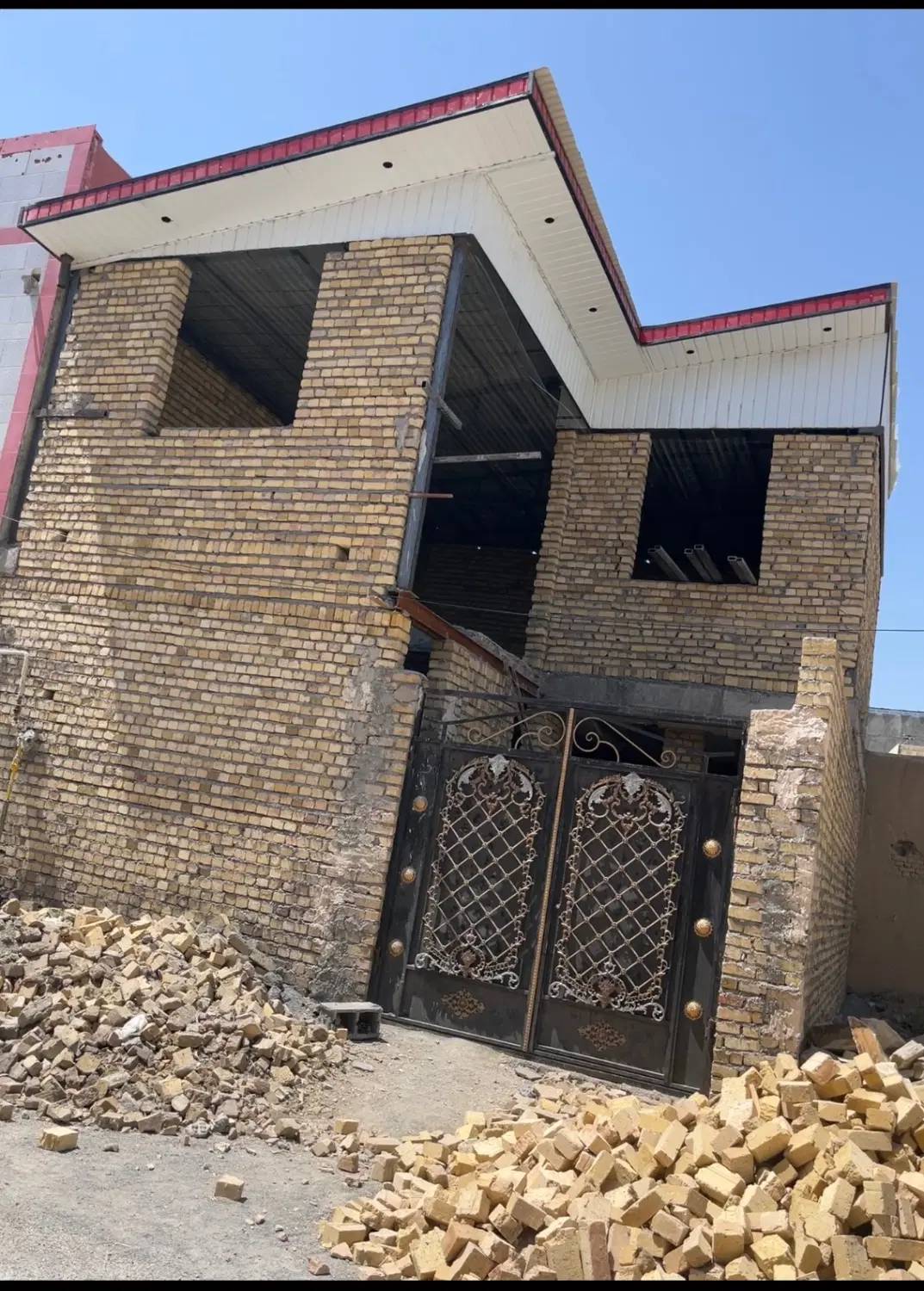 ویلایی دوطبقه